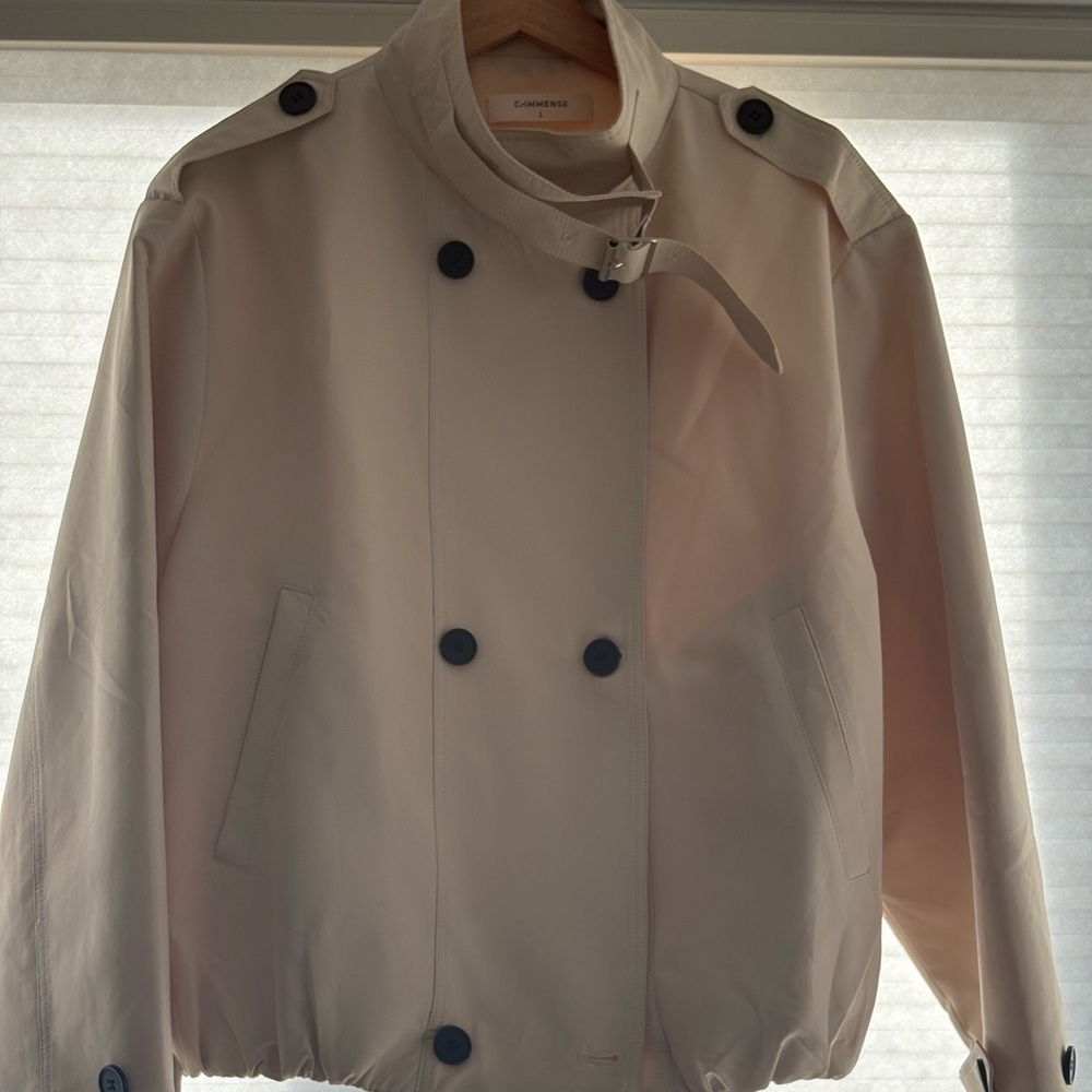 Off White Commense trench coat size L #trenchcoat #businesscasual #frenchtrench